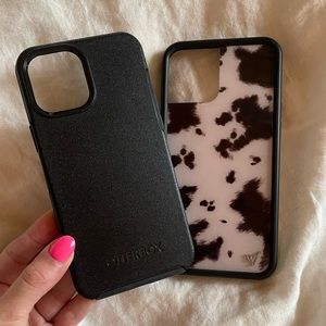 BUNDLE - Otterbox & Wildflower 12 Pro Max Phone Case